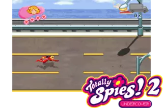 Image n° 3 - screenshots  : Totally Spies! 2 - Undercover
